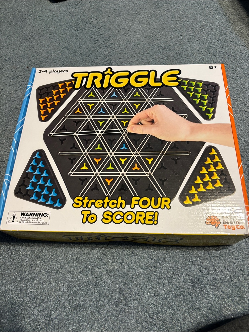New Fat Brain Toys Triggle Board Game